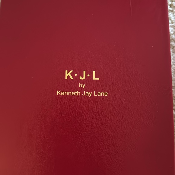 KENNETH JAY LANE PEARL NECKLACE-NEW - Picture 6 of 8